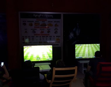 İstanbul Maltepe Keyfi Alem Playstation Cafe