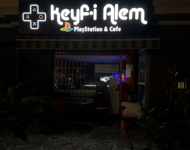 Ps5 & Ps4 Playstation Cafe